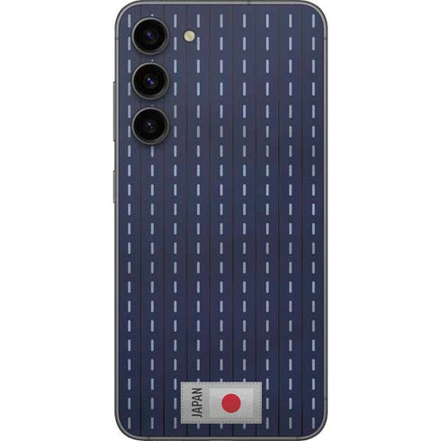Japan Soccer Flag Galaxy S23 Plus Skin